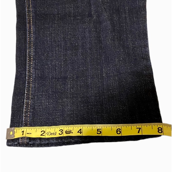 People's Liberation Blue Tapered Jeans Women’s 20W High Rise Stretch New NWT - Picture 14 of 16
